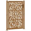 Garden Gate 100 X 150 Cm Weathering Steel Trace Design