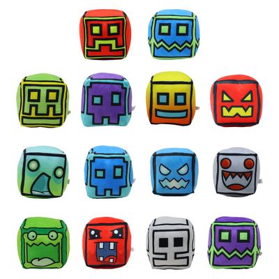 Plyšová hračka Geometry Dash Plyšová hračka Geometry Sprint