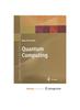Kniha Quantum Computing