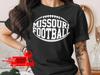 Missouri Football T-Shirt Comfort Colors Distressed Design State Pride Tee