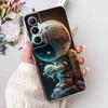 For Realme C65 Case Cute Cartoon Butterfly Cover Soft Silicone Phone Case Fundas For Realme C 65 C65 RealmeC65 4G Bumper