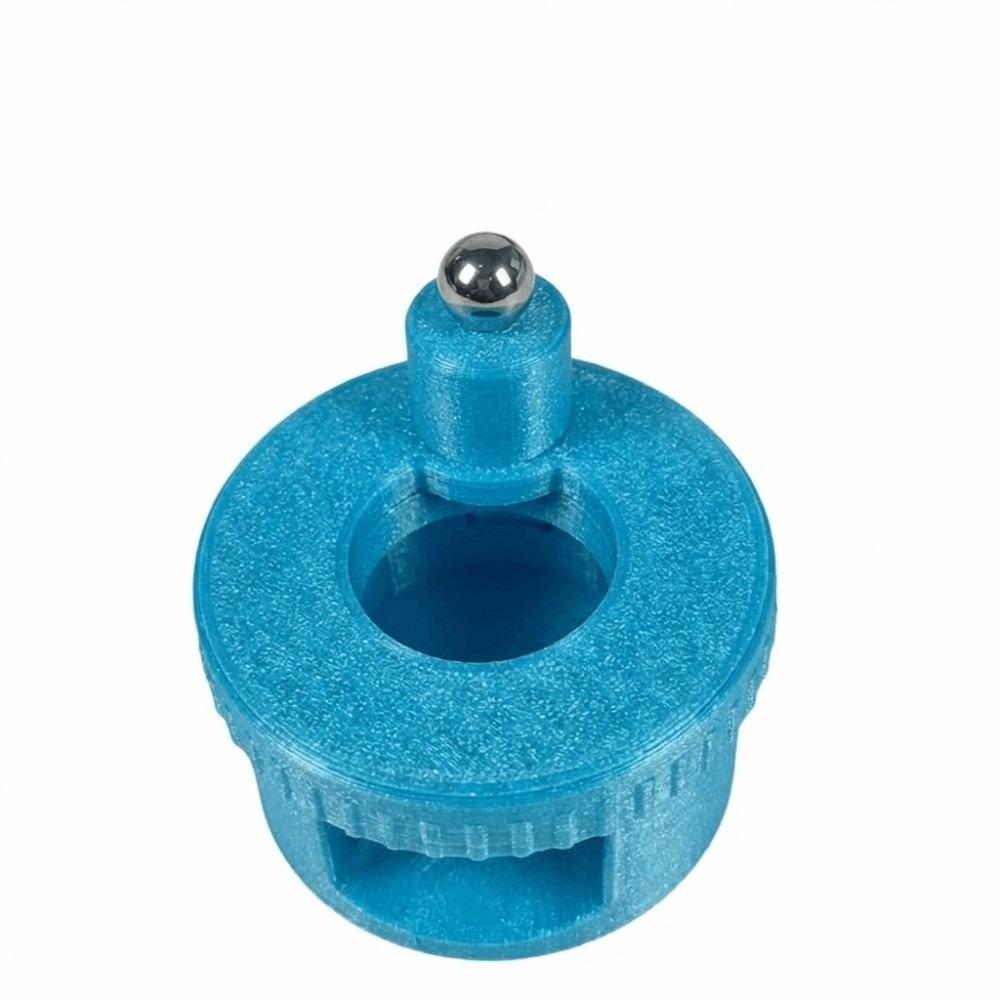 DIY Rotating Cat Eye Magnet Uniform Magnetic Force Automatic Nail Magnet Tool  For Gel Nail Polish