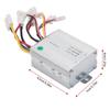 12V 500W Motor Controller Electric Brush Controller DC Motor Speed Control E Brushed Controller