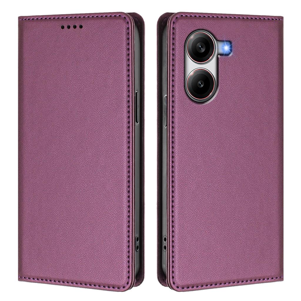 For Xiaomi Poco X7 Pro 5G Leather Wallet Case Magnetic Closure RFID Blocking Phone Cover