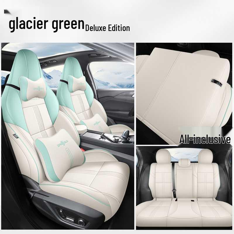 Lynk & Co 03 Leather Car Seat Cushions (23-26), All-Season, Fully Wrapped, Vehicle-Specific Seat Covers