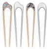 Unique Shape French Metal Hair Clip Bun Hair Accessories for Women’s Vintage Hairstyles And Daily Fashion Needs