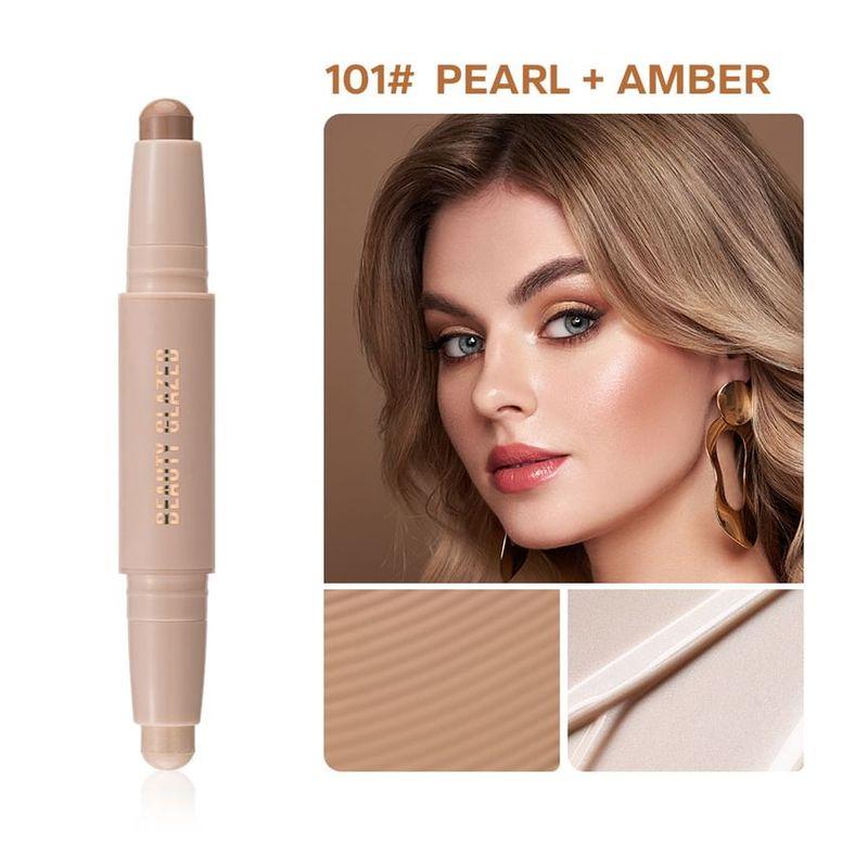 BEAUTY GLAZED - Highlighter & Contour Double-Headed Stick - 3 Shades