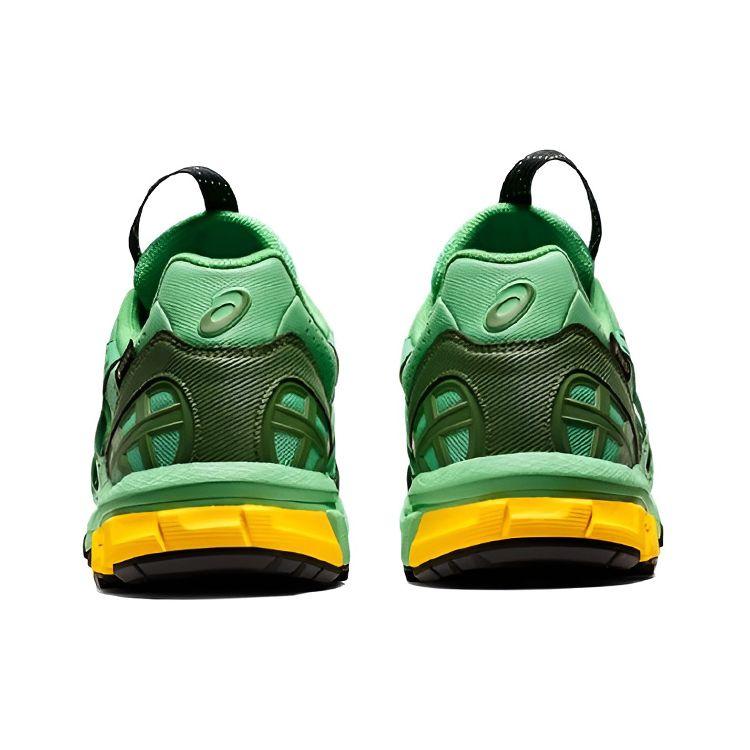 Kiko Kostadinov X ASICS HS4-S Gel Sonoma 15-50 GTX Spring Bouquet Unisex Sneakers Green Blue-Graphite 1201A440-300