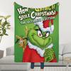 Blanket Throw Film Super Cosy Plush Living Room Christmas G-GrinchS Sofa Couch Childish Birthday The Gifts