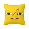 Lemongrab Unacceptable Pillow Case Cushion Cover Square Printed Pillow Cover Funny Pillowcases For Living Room Chair