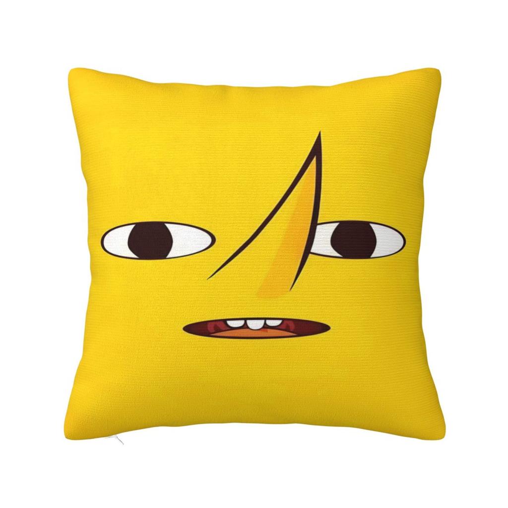 Lemongrab Unacceptable Pillow Case Cushion Cover Square Printed Pillow Cover Funny Pillowcases For Living Room Chair