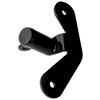 Kijima Hunter Cub CT125 Motorcycle Front Turn Signal Relocation Left and Right Black Part Number (JA55/JA65) Parts Brackets, Set, Steel, Finish,