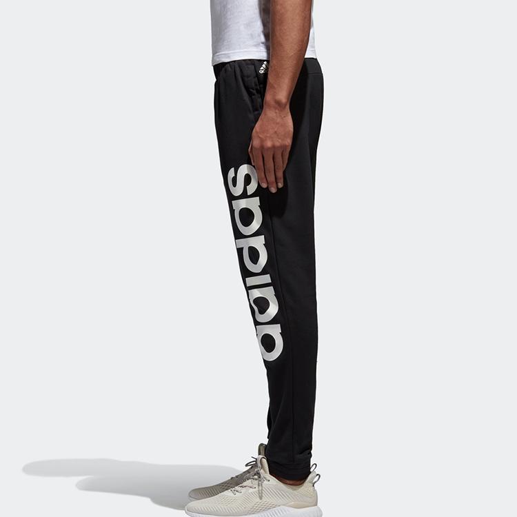 Adidas Elastic Knit Training Pants Men Bottoms Black AB6066