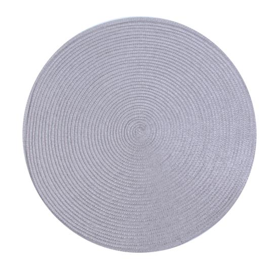 Decorative Placemat Round Heat Resistant Table Mat Handmade Anti-Scald Insulation Pads Coasters Kitchen Home Decor