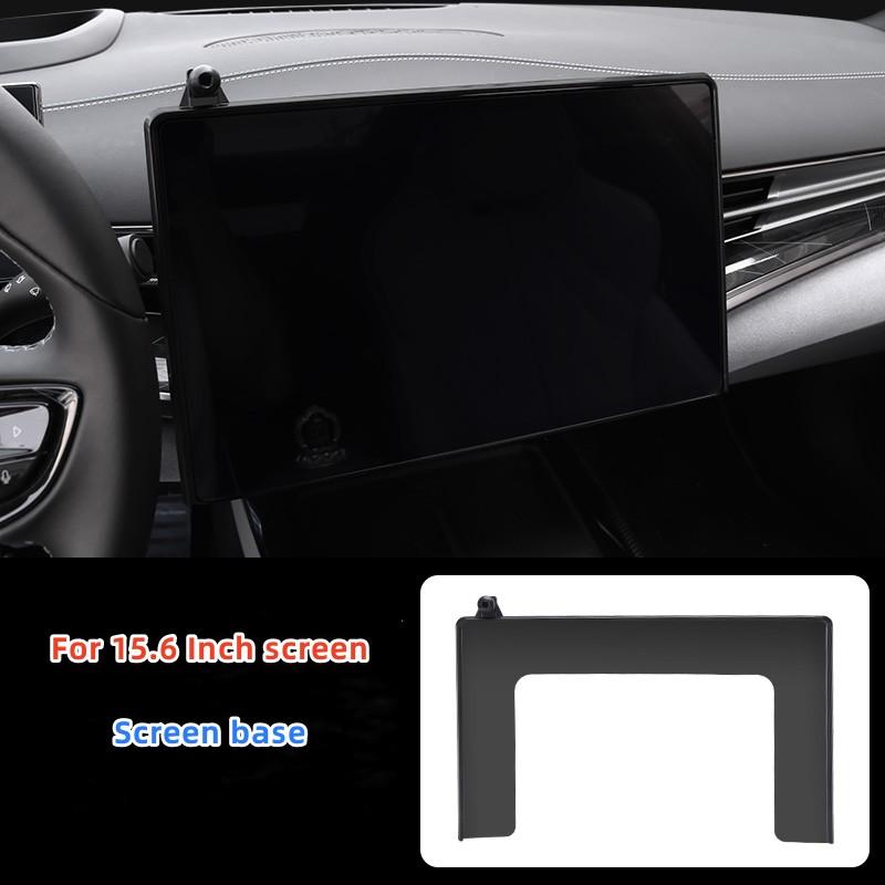 Car Phone Mount Navigation Screen Fixed Phone Holder For Car Magnetic Car Phone Holder Wireless Charging For BYD Atto 3