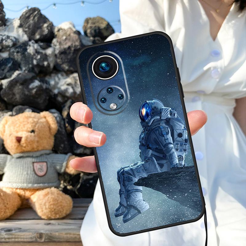 Astronaut Star Space Case For Honor X8a X9a X6a X7a X6 X7 X8 X9 X9b X8b Honor 70 50 90 Lite Magic 5 6 Pro Cover