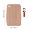 Outdoor Cutting Board Wood Fruit Vegetable Chopping Board Picnics Servings Board