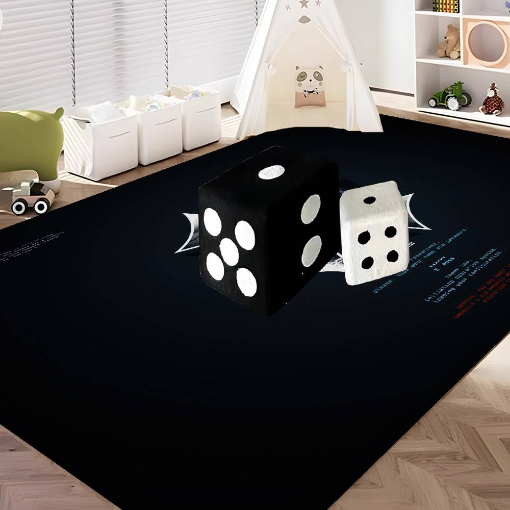 Horror Movie Umbrella Corporation Hallway Carpet Washable Non-Slip Living Room Sofa Chairs Area Mat Kitchen Doormat Area Rug