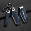 Chery Jaecoo J5 Premium Alloy Car Key Fob Case with Chain for Men and Women