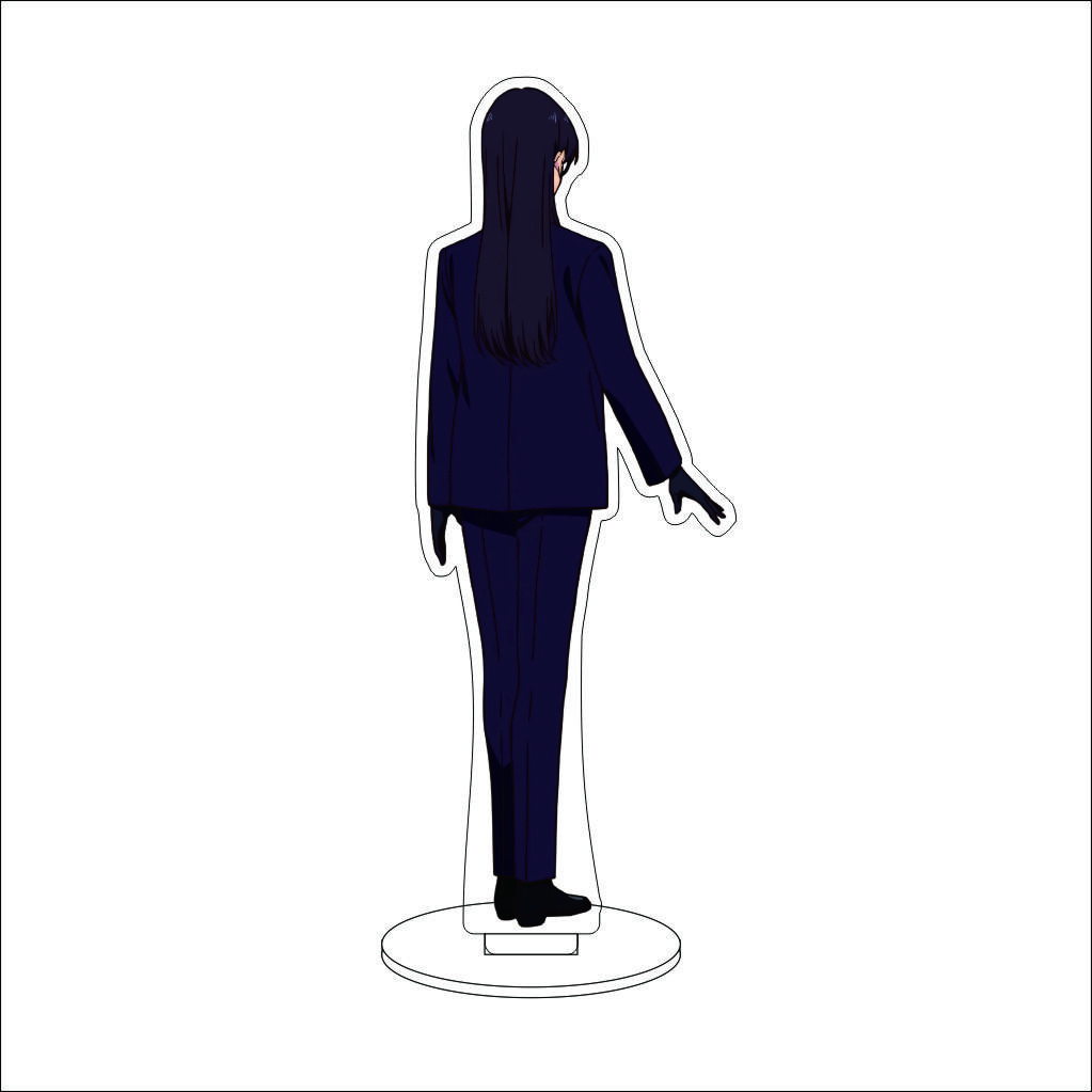 16CM Anime Summer Time Rendering Cosplay Acrylic Stand Ornaments Southern Hizuru Kofune Ushio Figure Stand Halloween Gifts