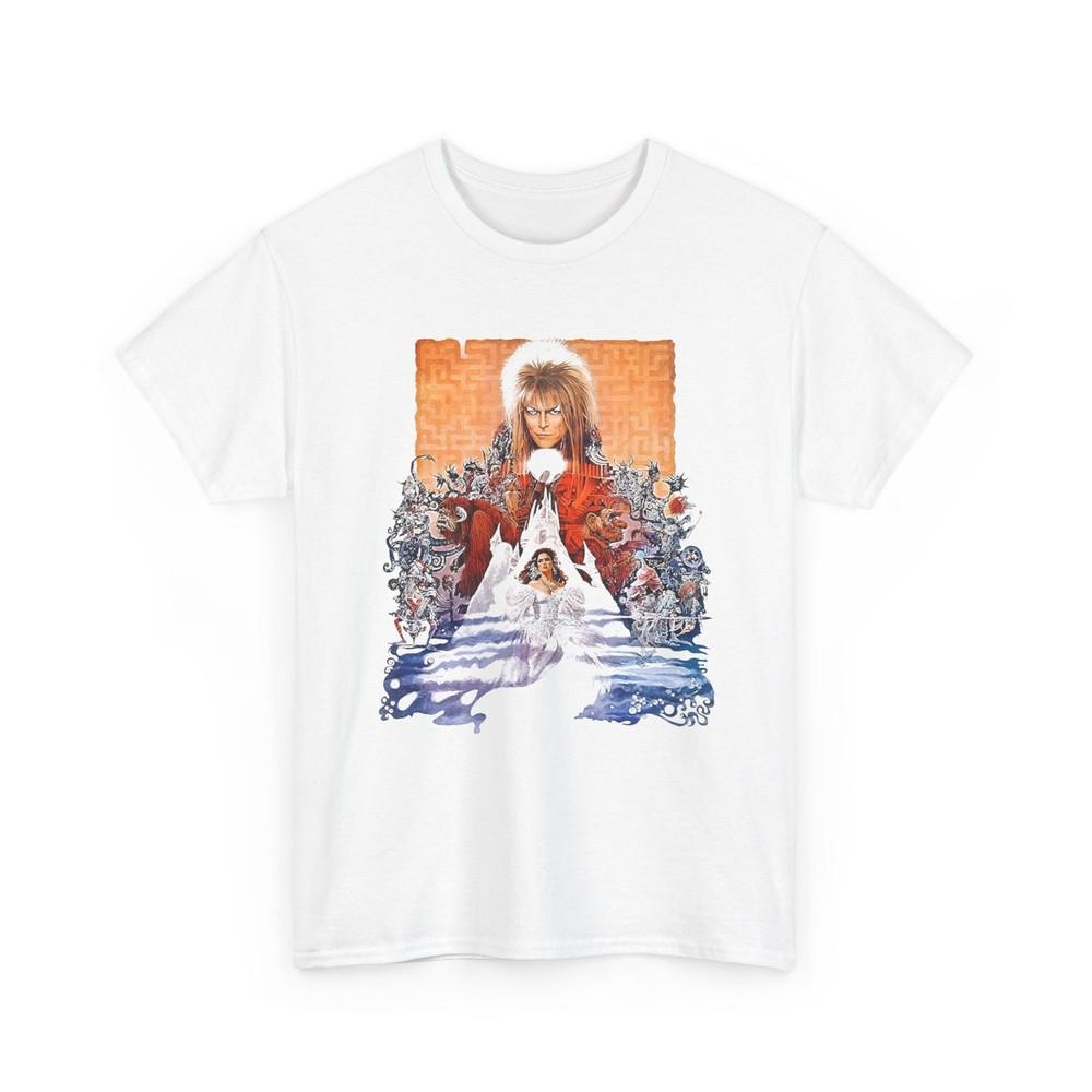 

1986 labrynth movie poster repdroduction tshirt M