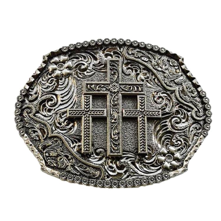 

Rock Style Metal Relief Belt Buckle Delicate Belt Buckle Adult DIY Belt Parts