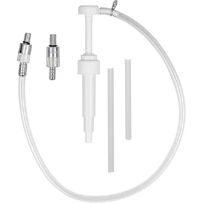 Lower Unit Gear Oil Pump: Transmission Fluid Transfer Extractor Kit Marine Boat Engine Motor Automotive Car Change Can Bottle Filler Differential