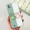 For Cover Realme C11 2021 Case Fashion Marble Love Heart Silicone Soft TPU Phone Back Cover For Realme C11 RMX2185 C20 C20A Capa