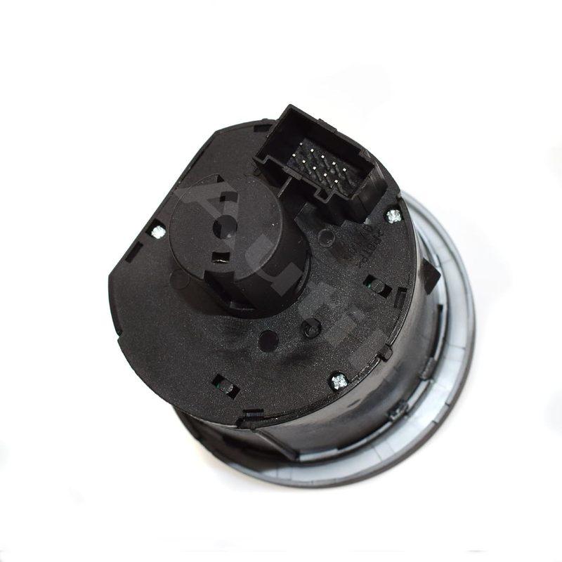 Headlight Fog Lamp Control Switch for Skoda Octavia MK2 2004-2013 Headlamp Light Combination Switch 1Z0941431K Car Accessories