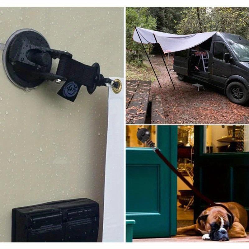 4 buc ventuză ancoră fixare cârlig legare jos prelată camping ca auto lateral copertină piscină prelate corturi fixare cârlig universal călătorie