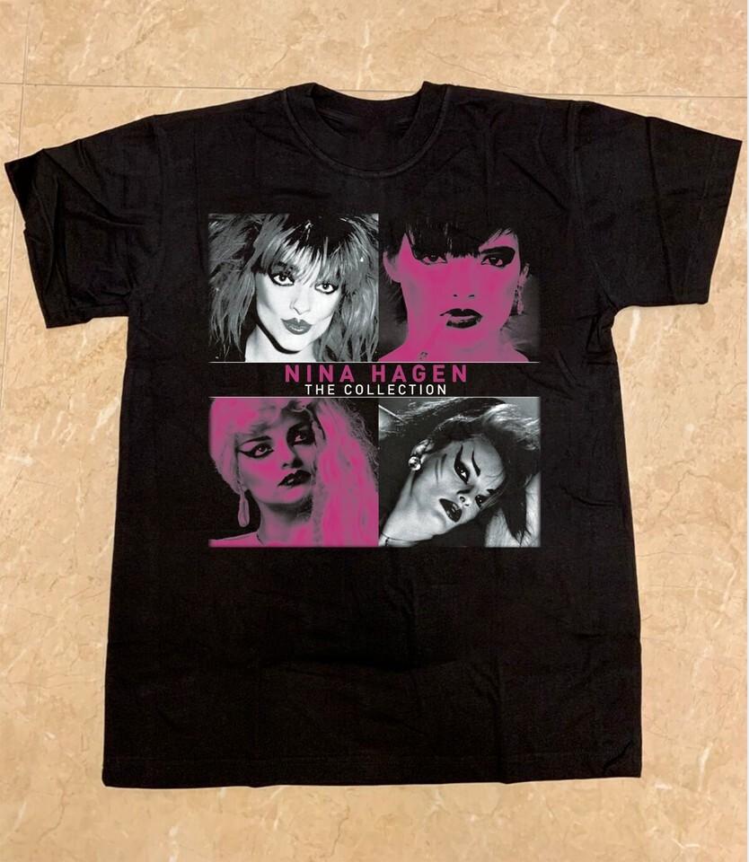 Rare Nina Hagen Collection Cotton Gift For Fan S to 5XL T-shirt GC1534 S