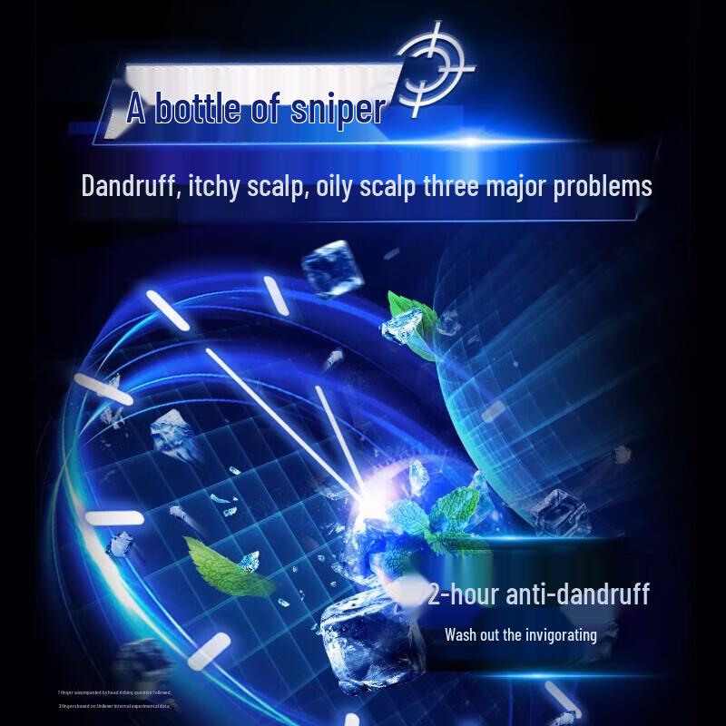 Clear Men Anti-Dandruff Sports Cool Mint Shampoo