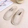 Fashion Women Slippers Lightweight Home Shoes Antislip Soft Indoor Fabric Slippers Can Machine Wash Mix Order