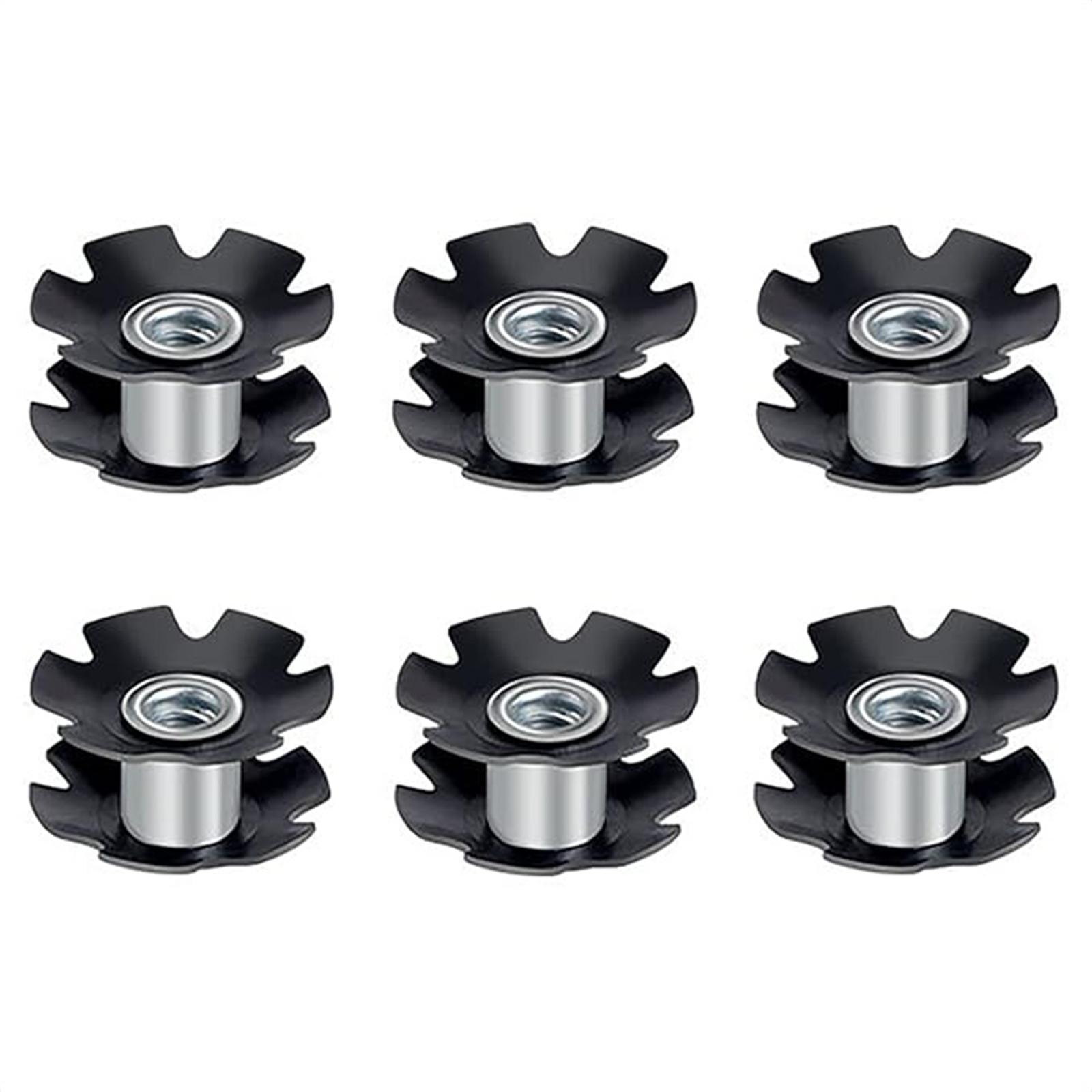 

Bike Bowl Set and Hoist Core, Expansion Sunflower Handlebar and Front Fork Accessories for Mountain and Road Bikes, Cycling Maintenance Parts One Size чёрный