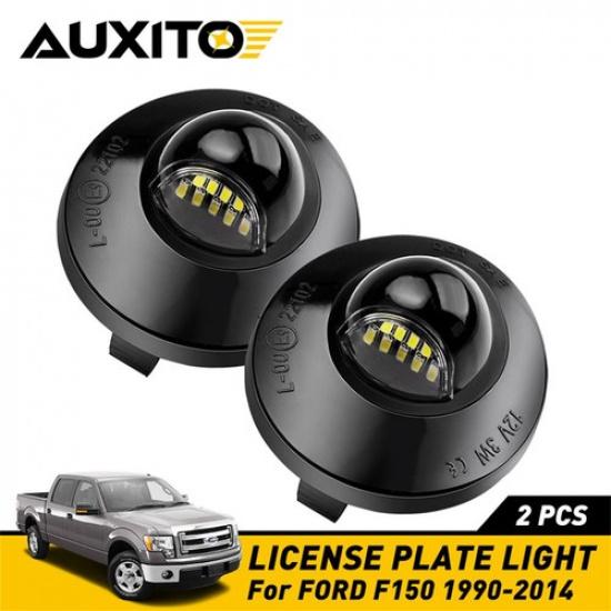 2x Fit Ford F150 F250 F350 LED Plate License Light Tag Lamp Super Bright Durable