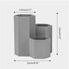 Multi-function Desktop Pen Holder Office School Storage Case Otrganizer Box