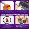   Educational DIY Stone Polishing Machine With Electric Roller For Kids Hands On
