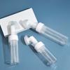 Portable Sub-bottling Tool Froth Pump Soap Mousses Liquid Spray Bottle Refillable Bottles Foaming Bottle With Cleansing Brush