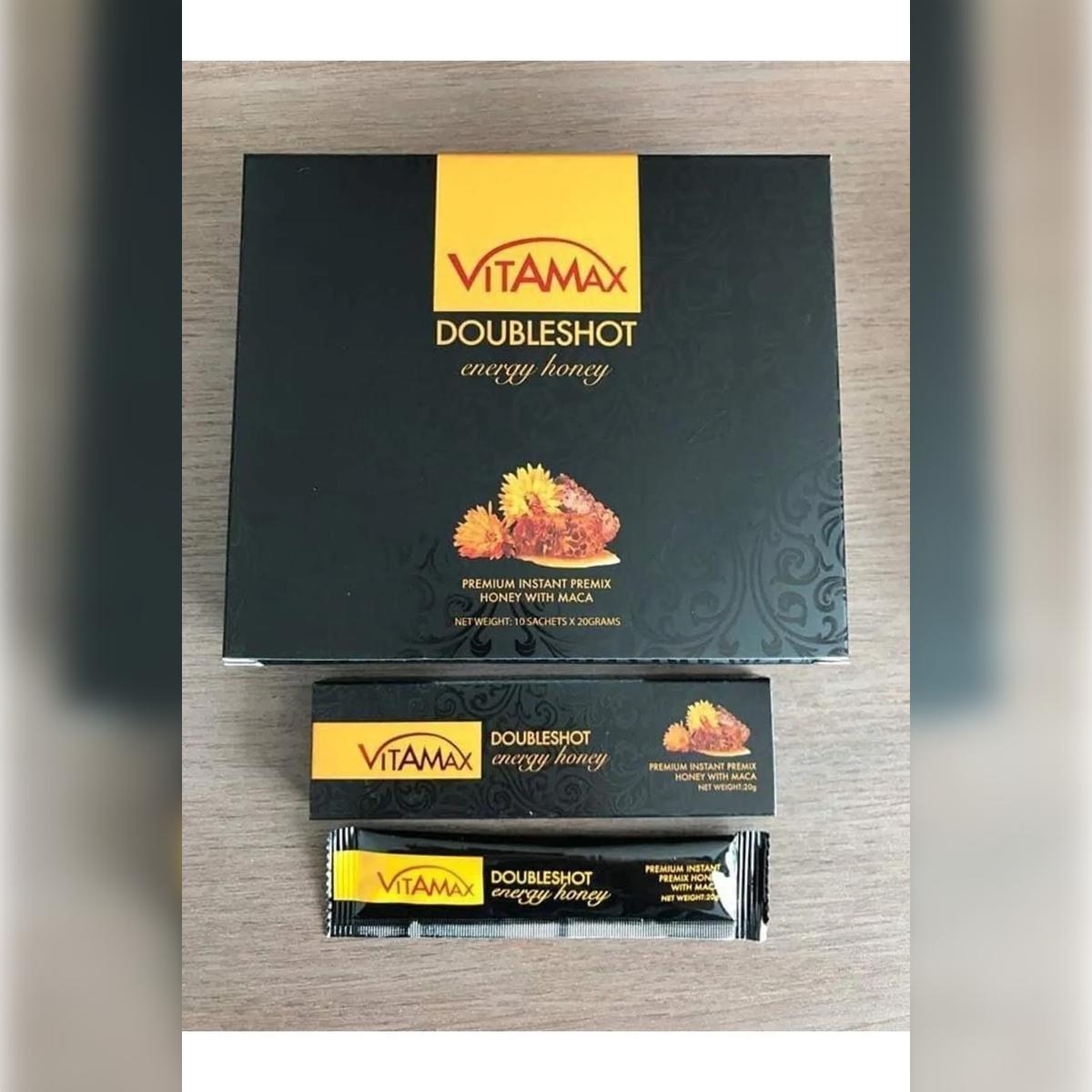 

Vitamax Doubleshot Energy Honey - Натуральна Енергія та Підвищення Продуктивності