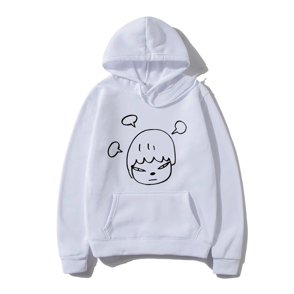 Yoshitomo Nara Dream Unisex Hoodie Streetwear Artistic Sense Tops Unisex Casual Harajuku Hoodies Oversized Sweatshirt Clothes
