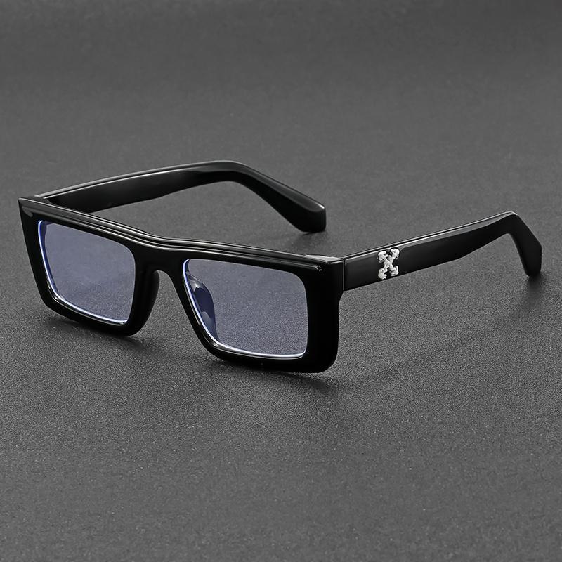 Lightweight small-frame retro-style flat light glasses, a classic and versatile anti-blue light glasses for both men and women