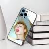 M-Martin K-POP Phone Case For iPhone 17,16,15,14,13,12,11 Plus,Pro Max,XS,Soft Black Cover