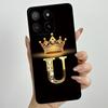 Casing For Honor X5b 2024 Phone Case Crown Letters Silicone Soft Full Protective Back Cover For HonorX5b X 5b+ Plus Coque Fundas