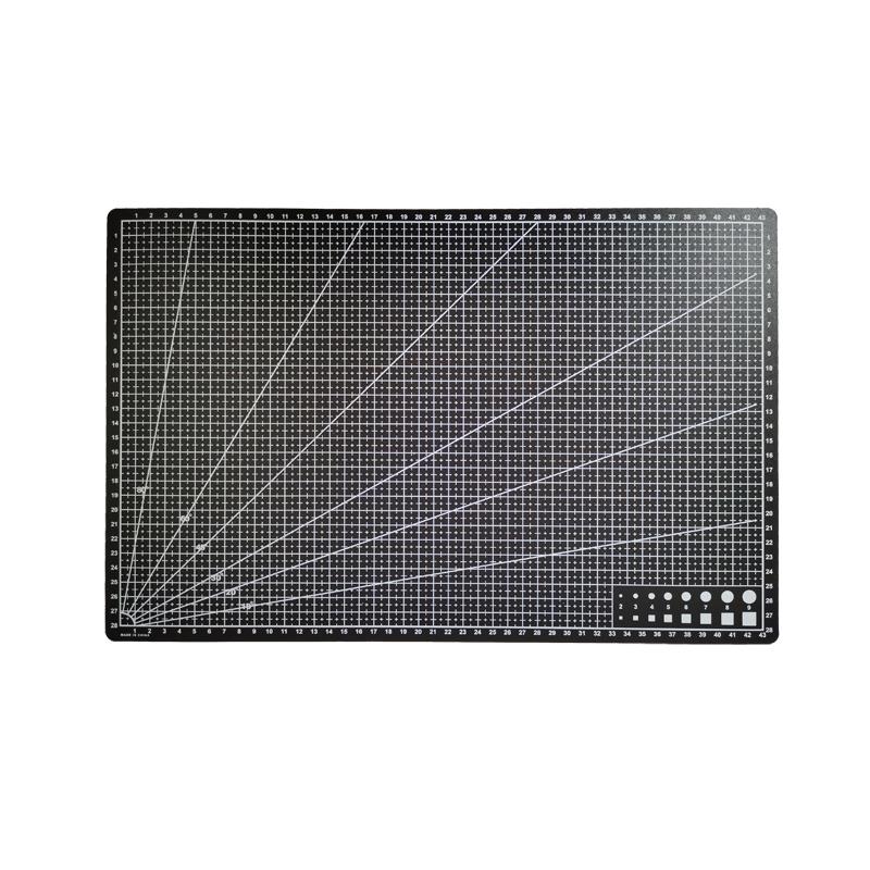PP Řezací podložka Deska A3 Deska pro čepel Samoregenerační Oboustranné řezání Řezací model Papírová vyřezávací forma PVC Vyřezávací deska 45×30cm
