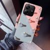Badminton Sport Phone Case For Xiaomi Redmi Note 15 14 14S 13 12S 12 Pro Plus 11S 11 10S 10 4G Cover 11E 11T 5G Print Fundas Red