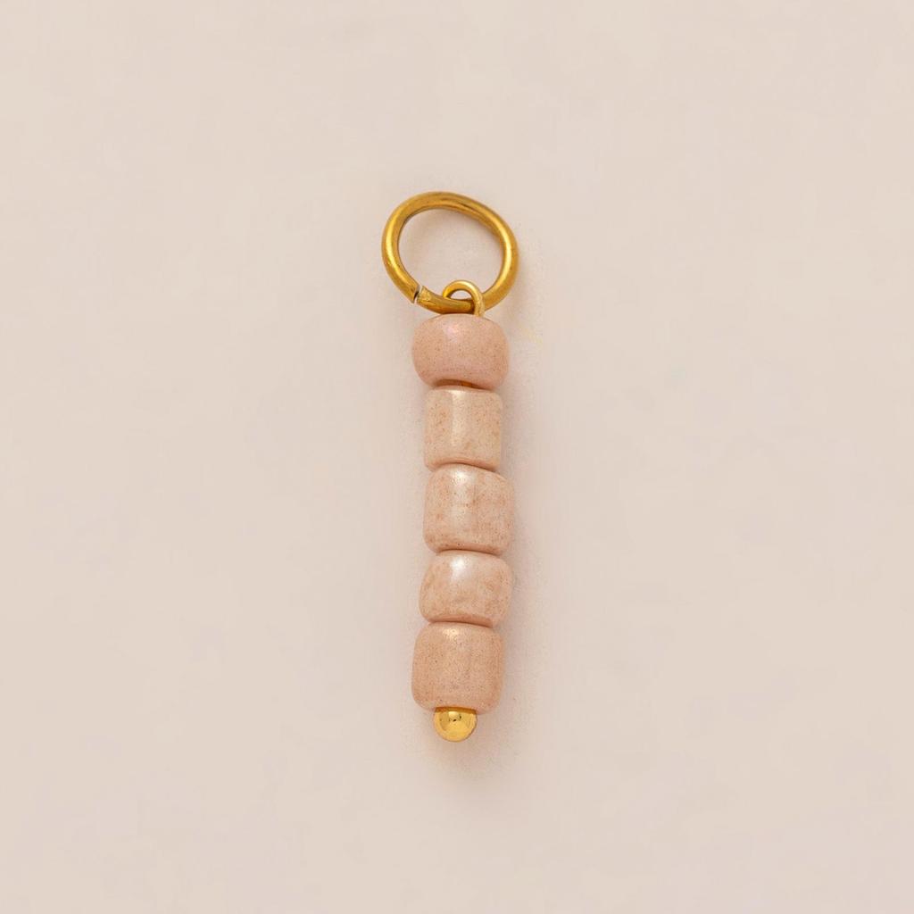 18K Gold Edelstahl Grenzüberschreitendes Anhänger: DIY-Serie nach Maß für Frauen