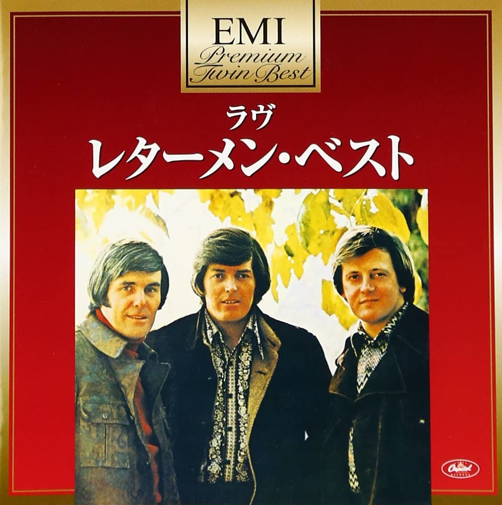 

CD LETTERMEN - Premium Twin Best Love-Lettermen Be TOCP037576 Capitol Records 2010 Japan Pop Used
