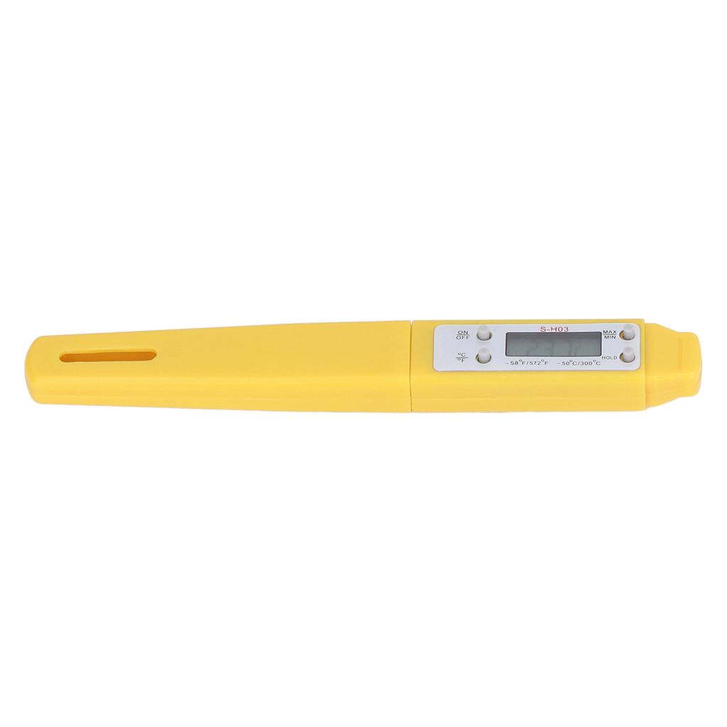Digital Food Thermometer Automatic Calibration Pen Style High Accuracy Electronic Pocket Thermometer