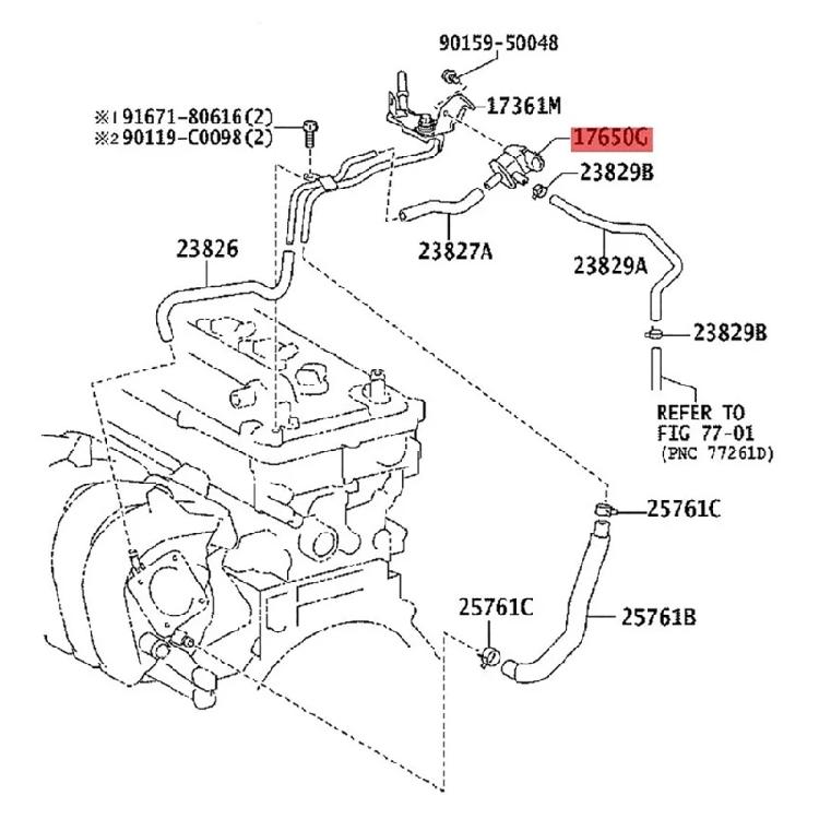 Replacement Purge Auto Accessories Car Vacuum Solenoid