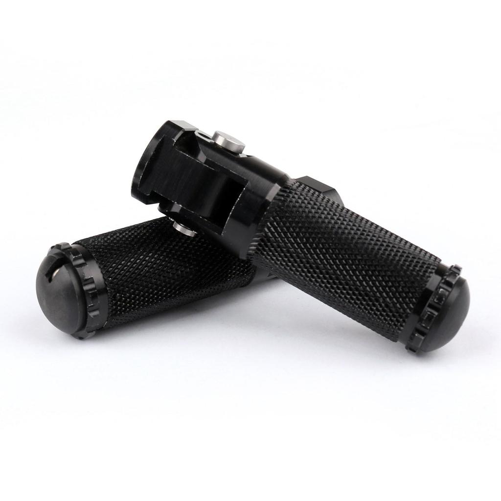 CNC Folding Foot Pegs Footpeg Rear Set Rest Racing For Universal Motorcycle